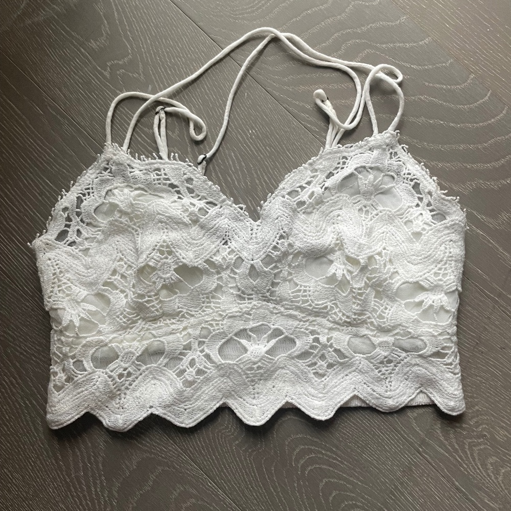 Free People Lace Top